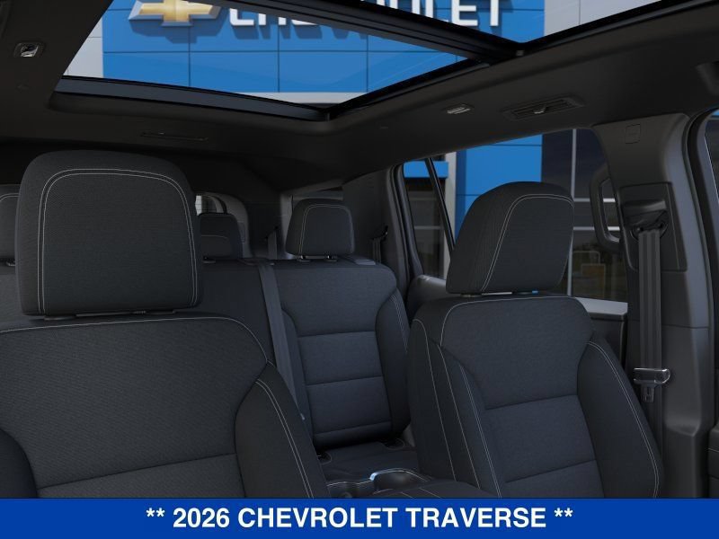 New 2026 Chevrolet Traverse LT w/ Sun and Wheel Package FWD image 25