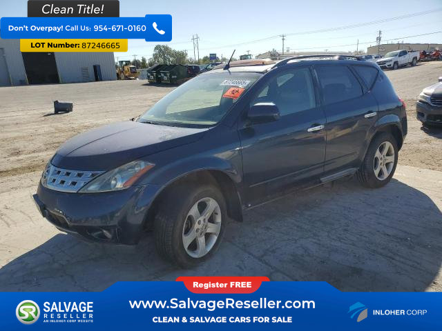 Used 2005 Nissan Murano SL w/ (G04) SL Touring Pkg