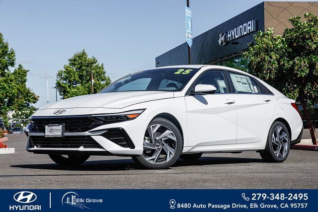 New 2025 Hyundai Elantra SEL w/ Cargo Package