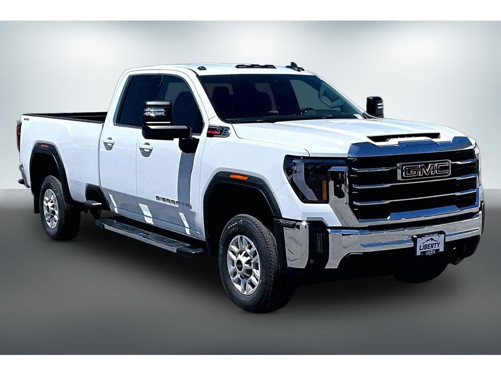 New 2026 GMC Sierra 2500 SLE AWD/4WD image 2