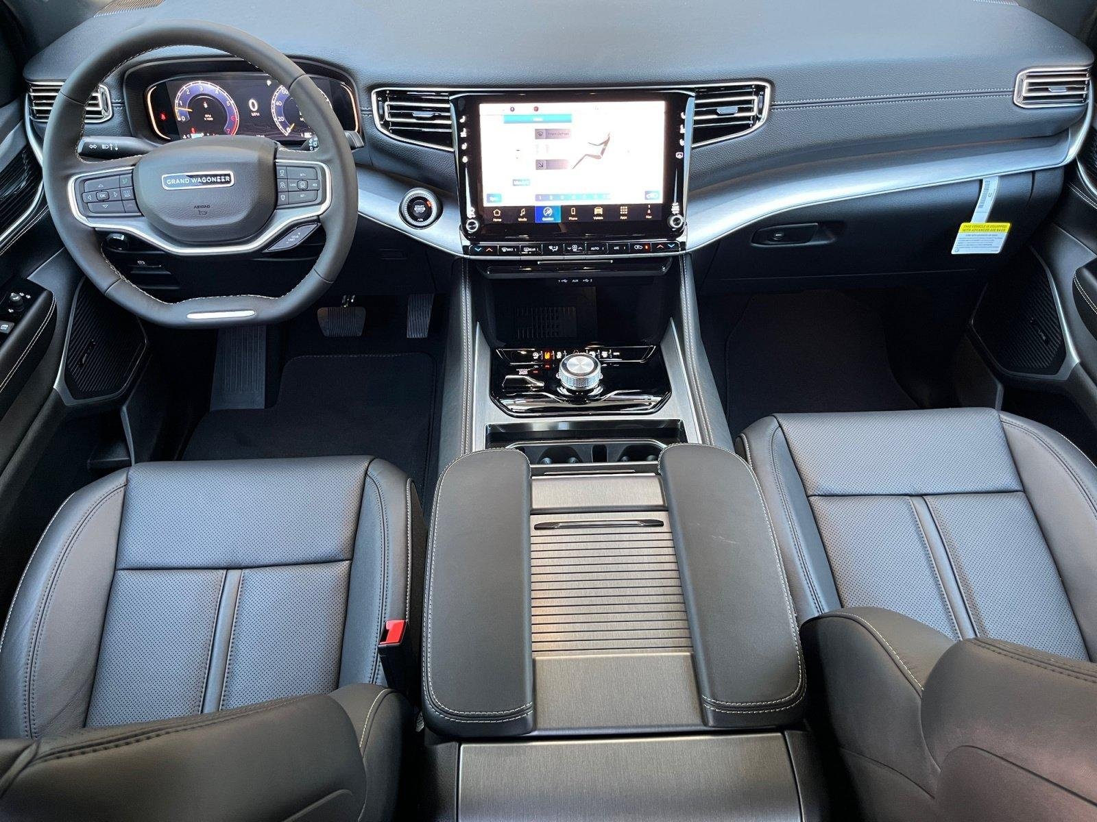 New 2026 Jeep Grand Wagoneer L Limited AWD/4WD image 16