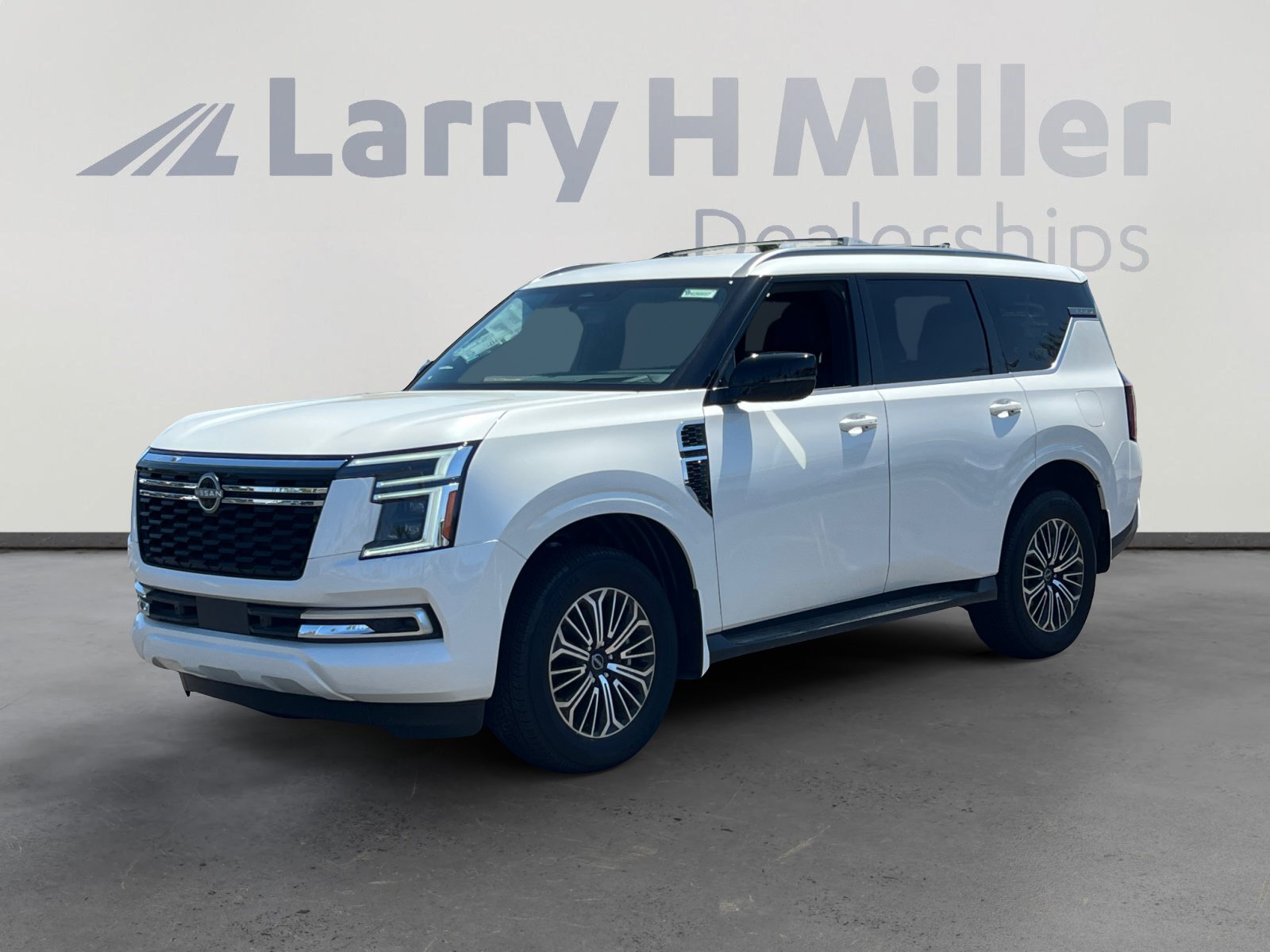 New 2026 Nissan Armada SL w/ Captain's Chari Seat Package