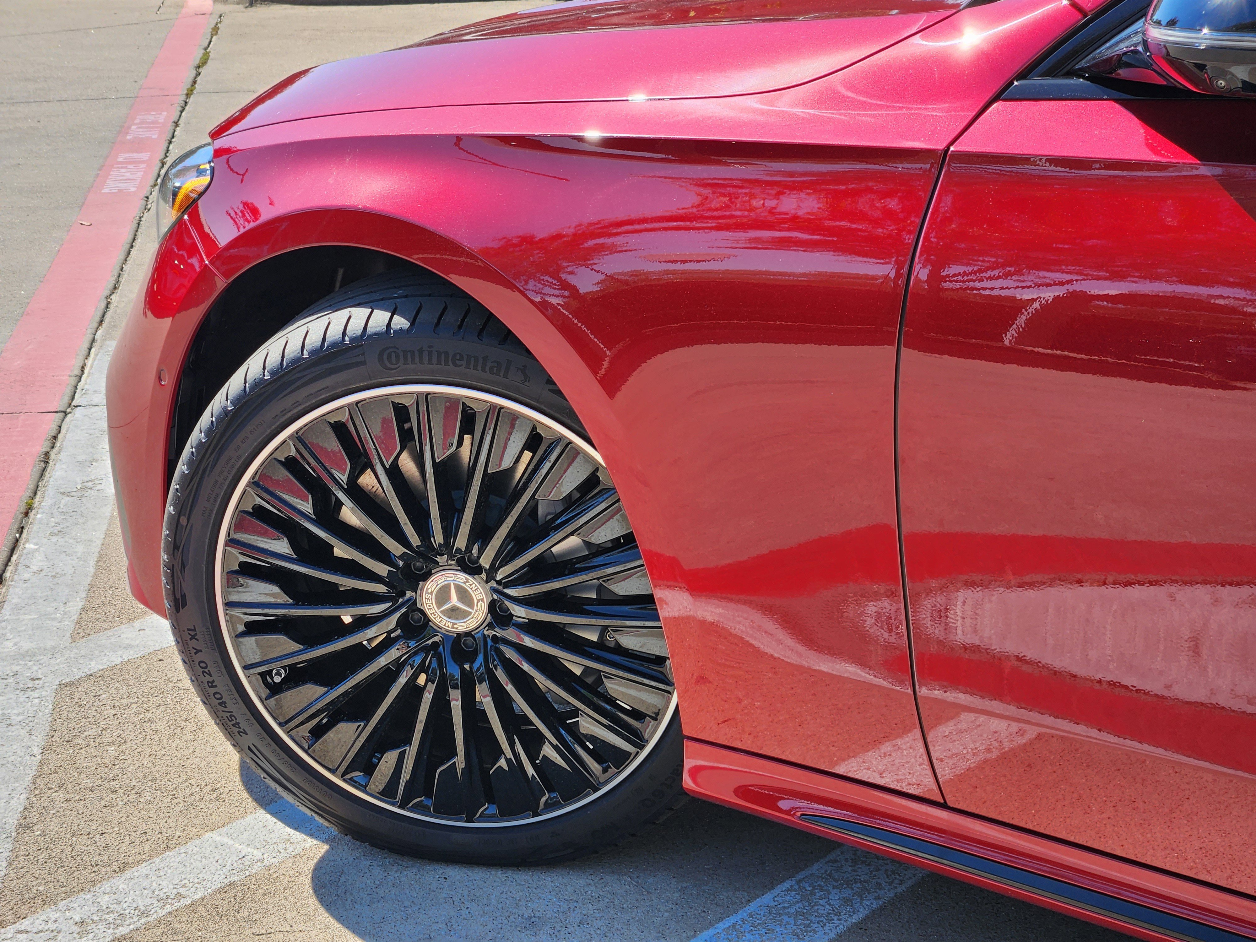 New 2026 Mercedes-Benz E 350 4MATIC Sedan image 6