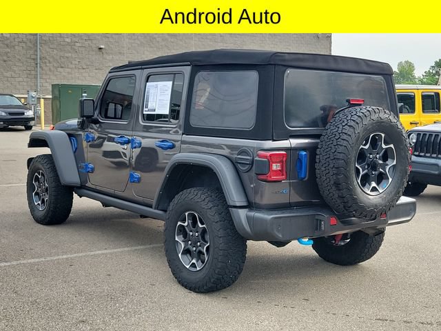 Certified 2022 Jeep Wrangler Unlimited Rubicon 4xe w/ Cold Weather Group AWD/4WD image 6