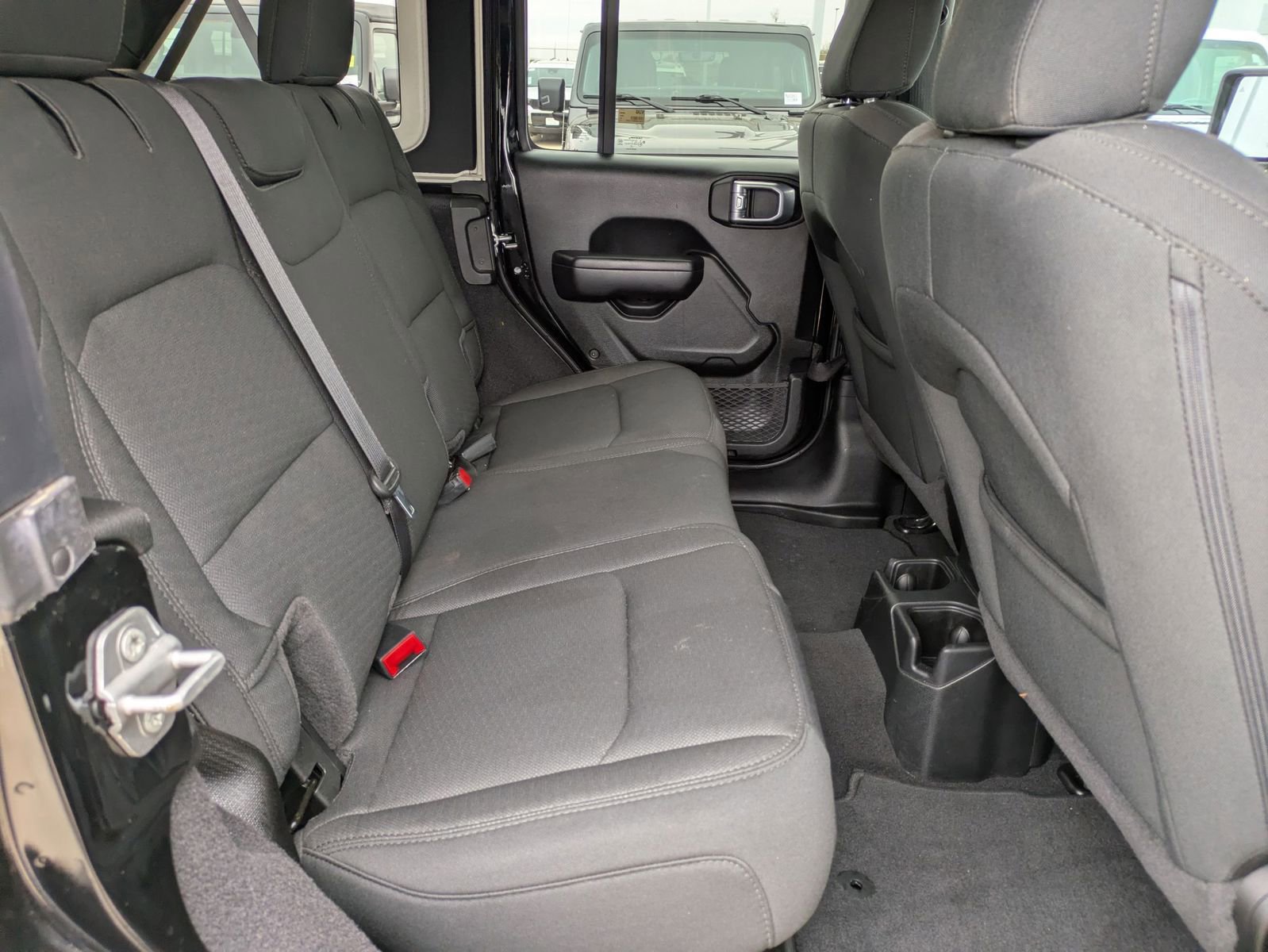 Used 2021 Jeep Wrangler Unlimited Sport image 24