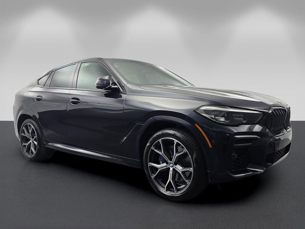 Used 2023 BMW X6 xDrive40i w/ M Sport Package