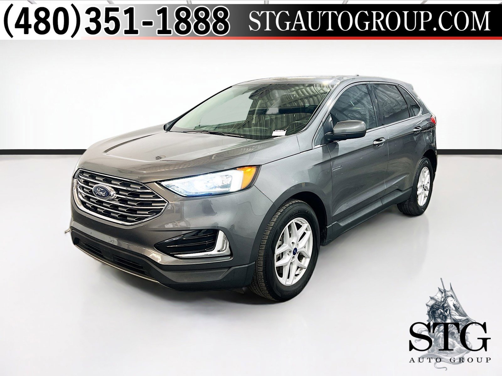 Used 2022 Ford Edge SEL