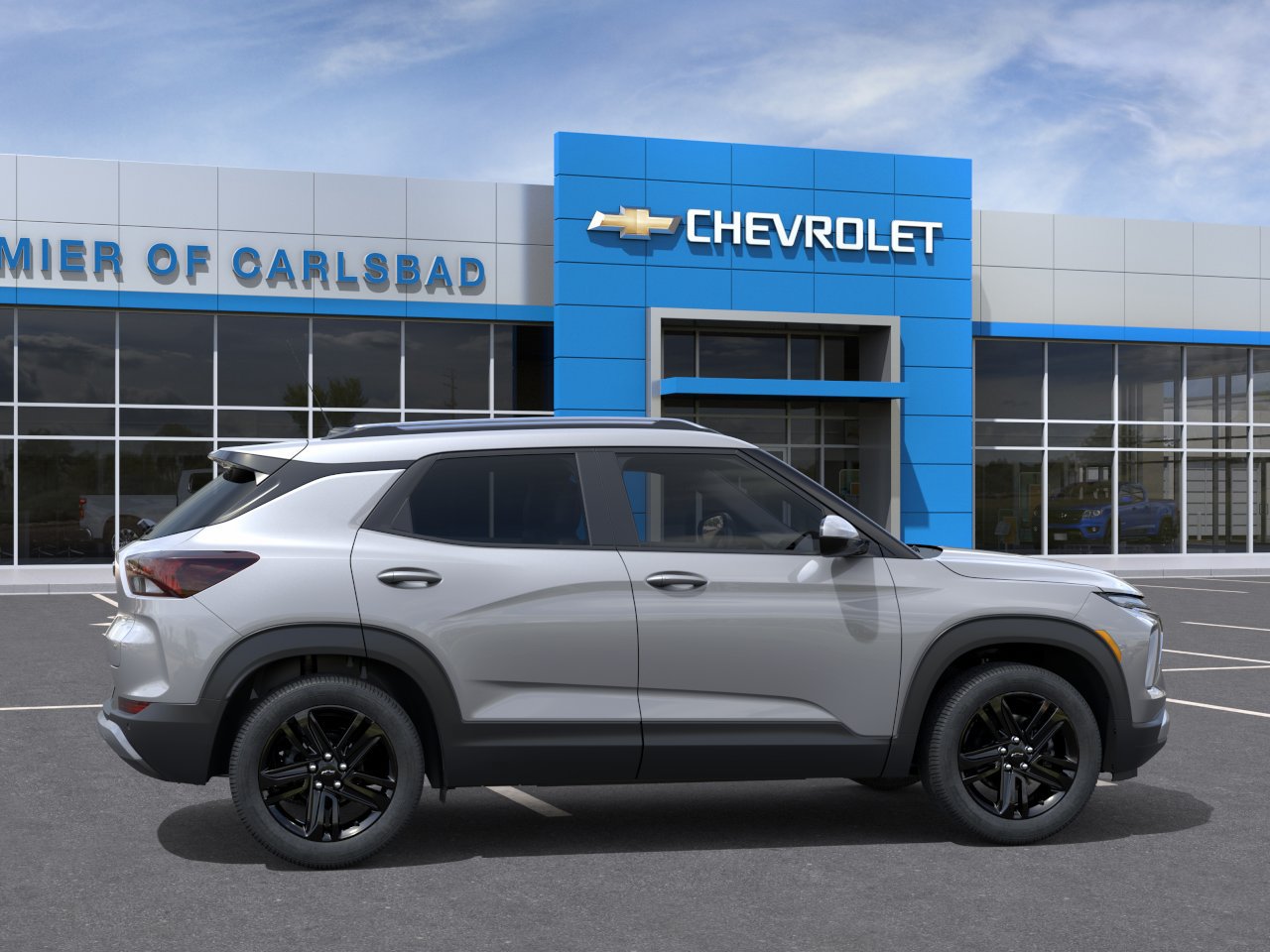 New 2026 Chevrolet TrailBlazer LT w/ Midnight Edition FWD image 5