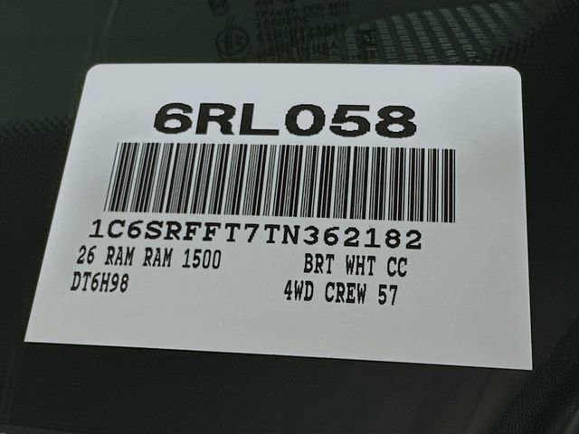 New 2026 RAM 1500 4x4 Crew Cab image 17