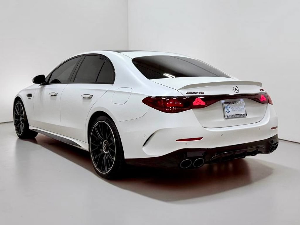Used 2025 Mercedes-Benz E 53 AMG e 4MATIC Sedan image 32