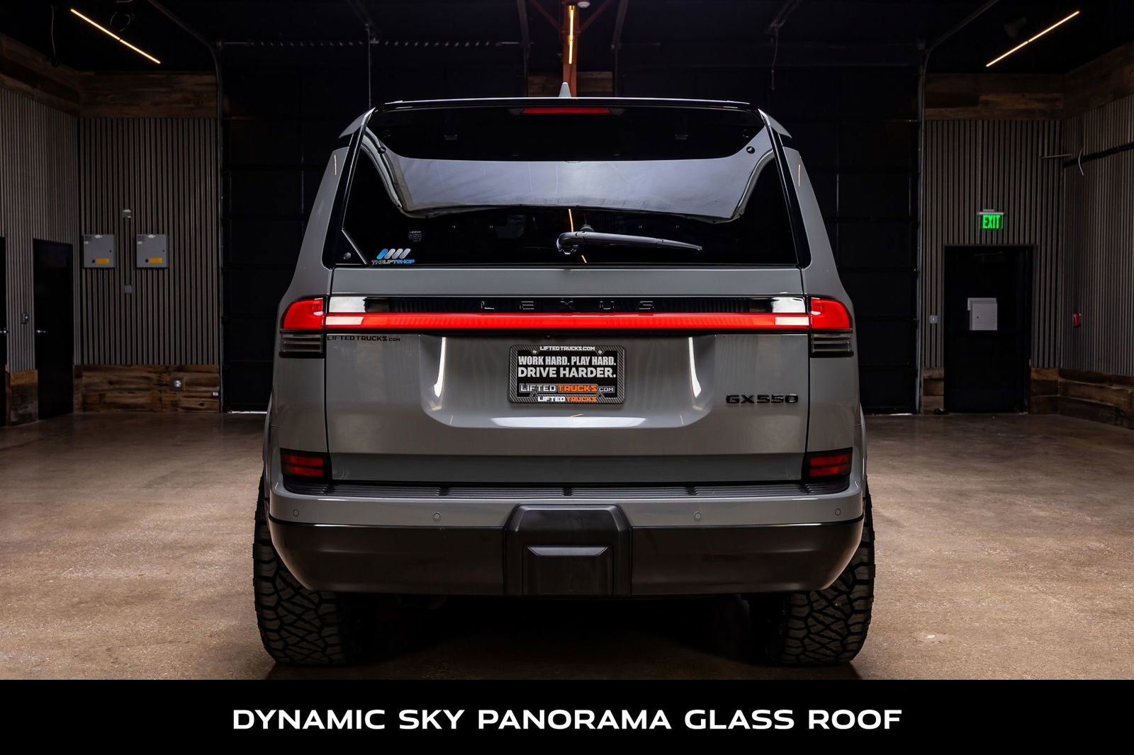 Used 2025 Lexus GX 550 550 Luxury+ w/ Accessory Package (2T) image 8