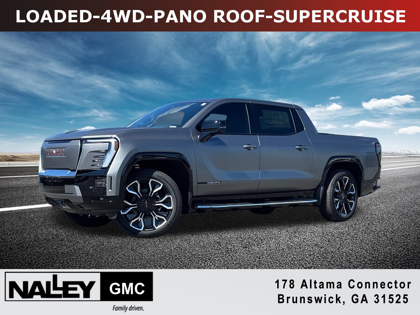New 2026 GMC Sierra EV Denali image 1