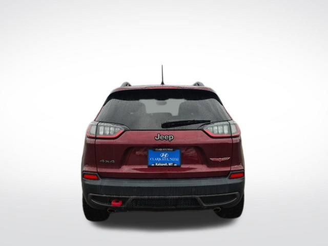 Used 2020 Jeep Cherokee Trailhawk w/ Cold Weather Group AWD/4WD image 6
