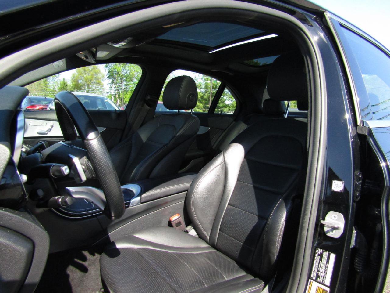 Used 2018 Mercedes-Benz C 300 4MATIC Sedan w/ AMG Line image 13