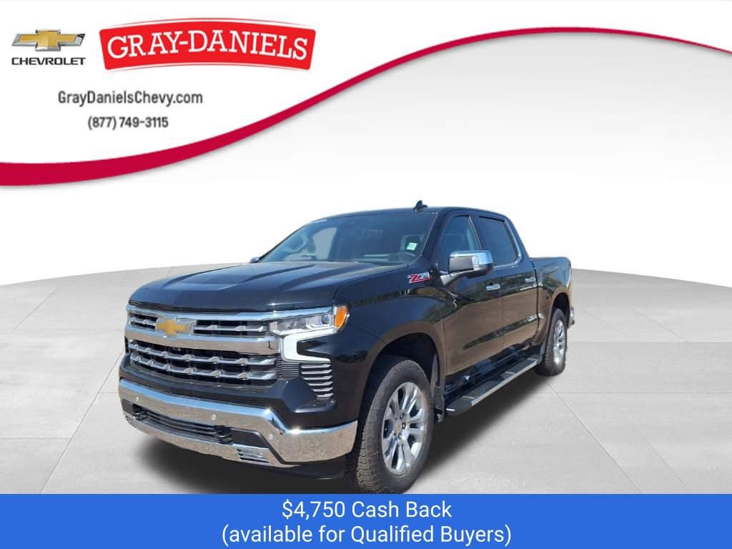 New 2026 Chevrolet Silverado 1500 LTZ w/ LTZ Premium Package image 1