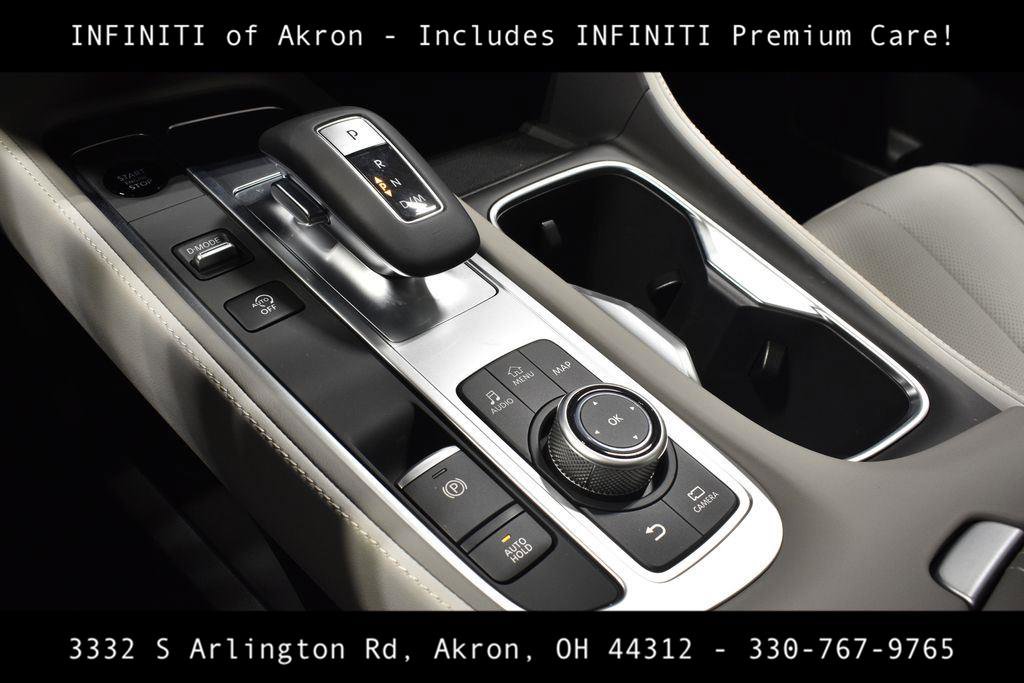 New 2026 INFINITI QX60 Luxe w/ Cargo Package image 26