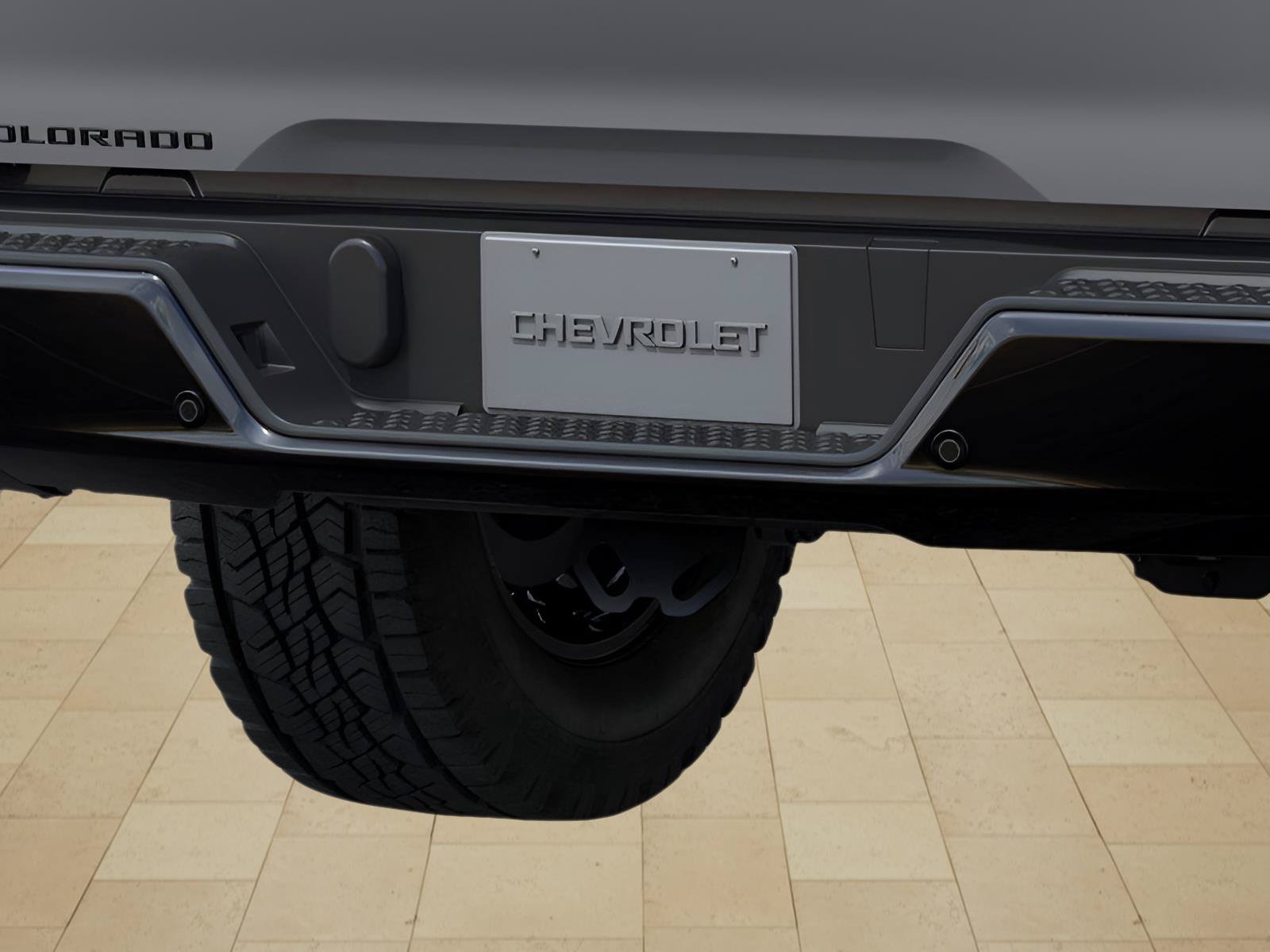New 2026 Chevrolet Colorado W/T w/ WT Custom Package RWD image 15