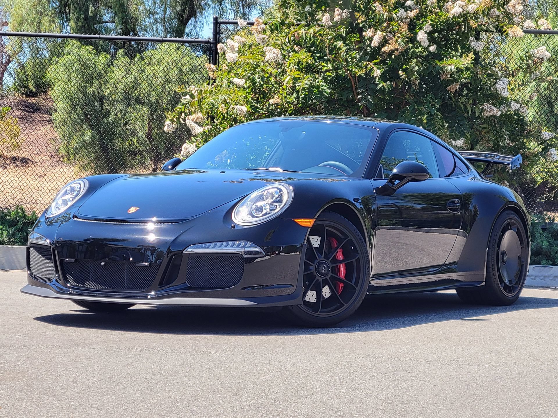 Certified 2015 Porsche 911 GT3