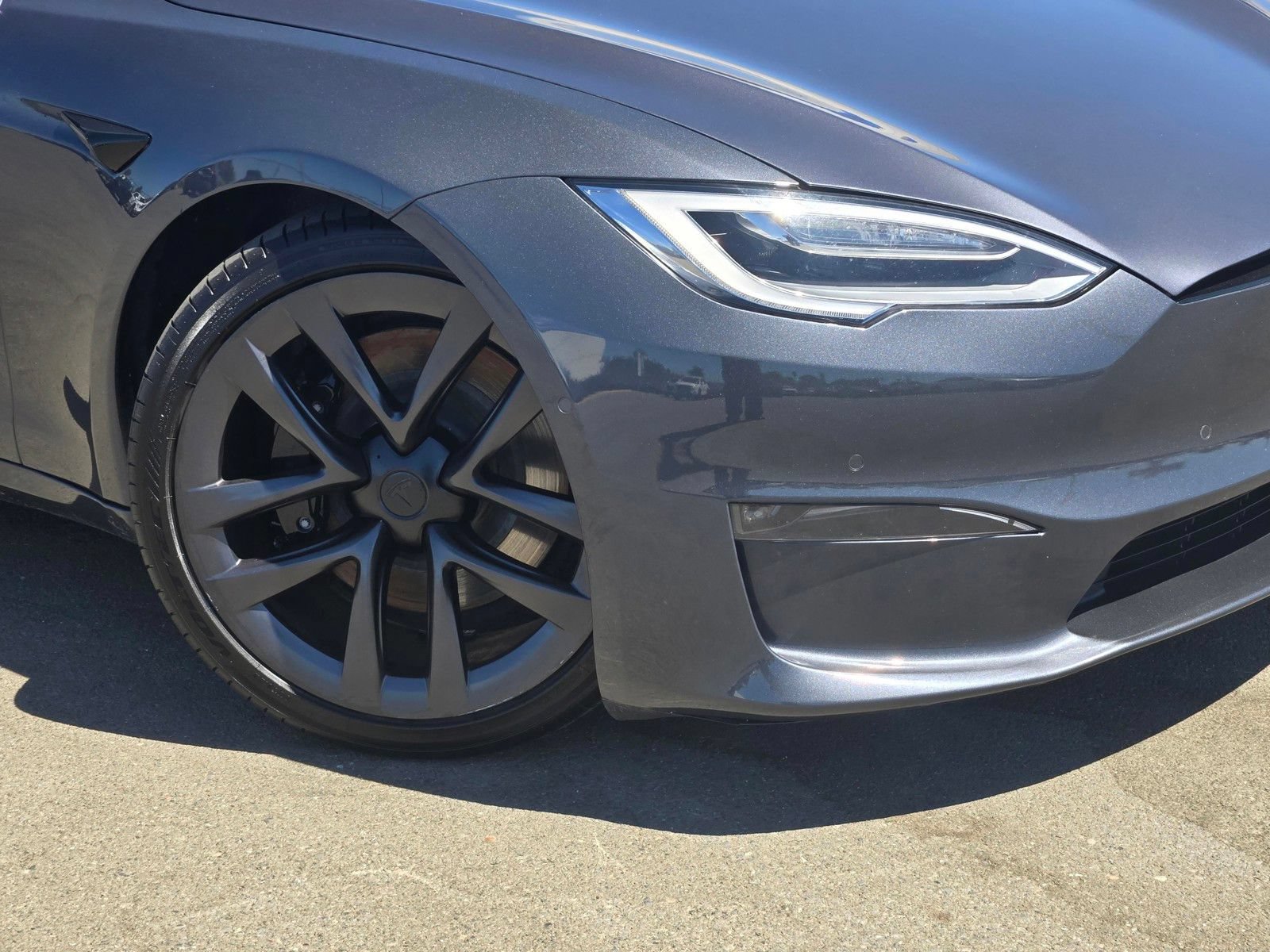 Used 2021 Tesla Model S Plaid AWD/4WD image 9
