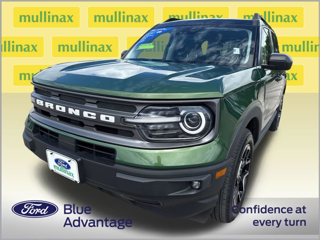 Used 2023 Ford Bronco Sport Big Bend w/ Convenience Package image 11