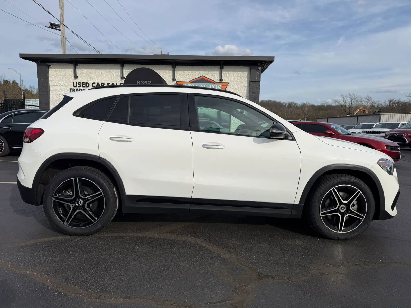 Used 2023 Mercedes-Benz GLA 250 4MATIC image 14