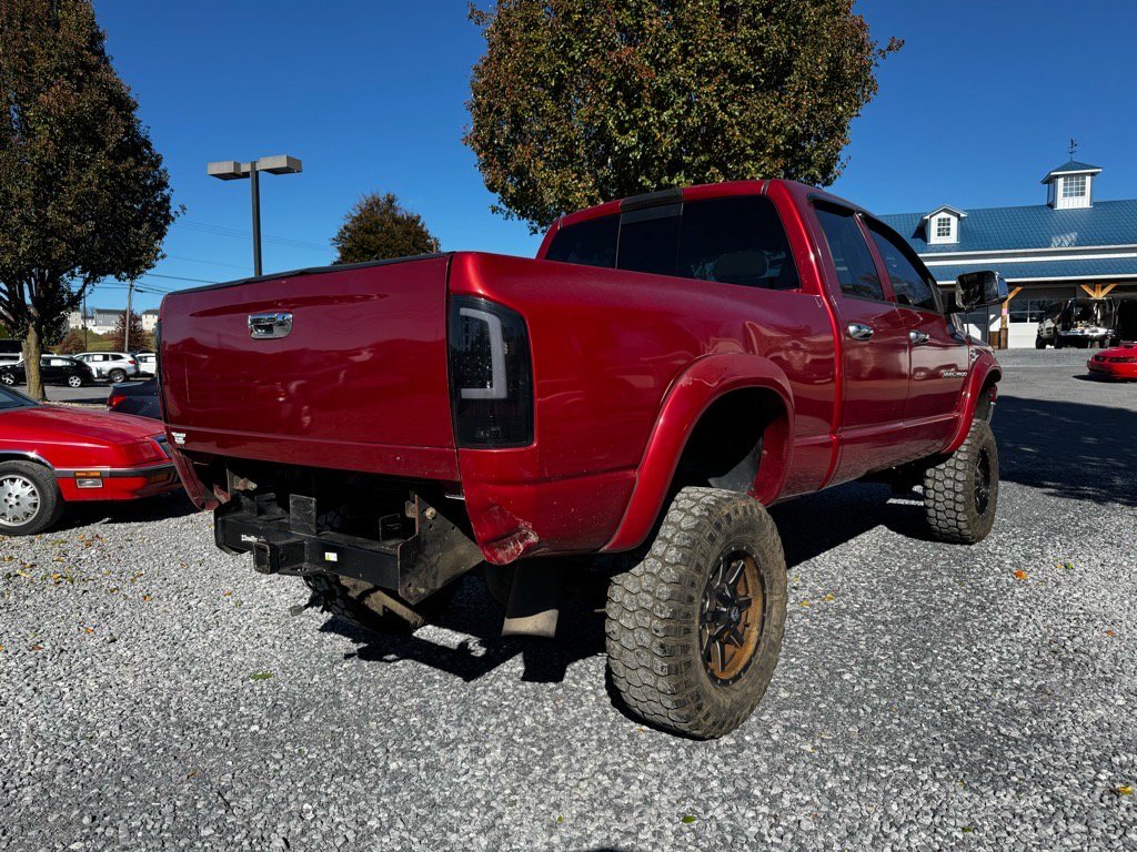 Used 2006 Dodge Ram 2500 Truck SLT w/ Trailer Tow Group AWD/4WD image 4