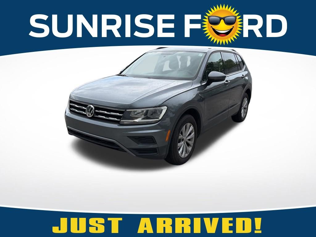 Used 2019 Volkswagen Tiguan S w/ Driver Assistance Package