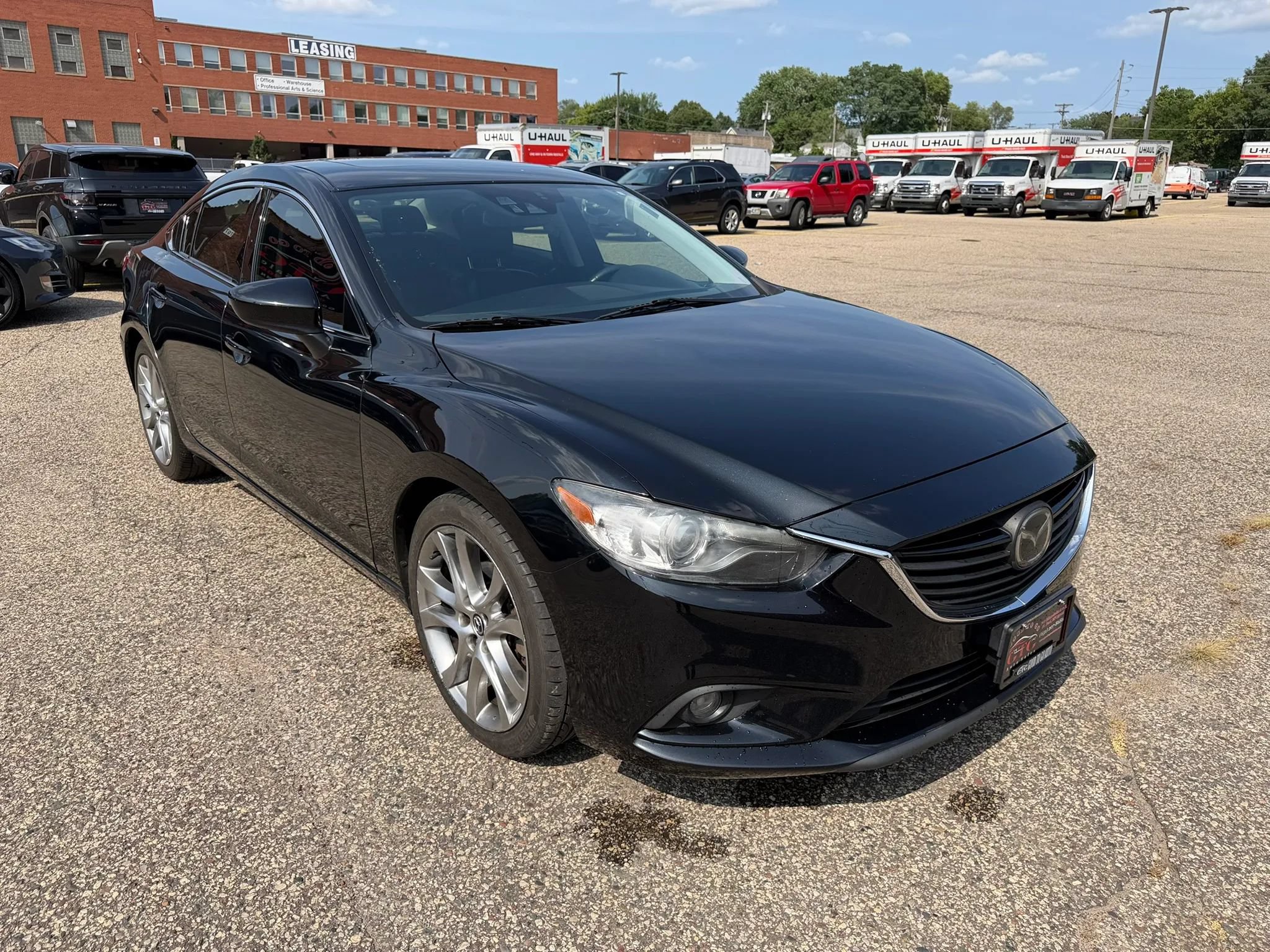 Used 2014 MAZDA MAZDA6 Grand Touring w/ GT Technology Package FWD image 8