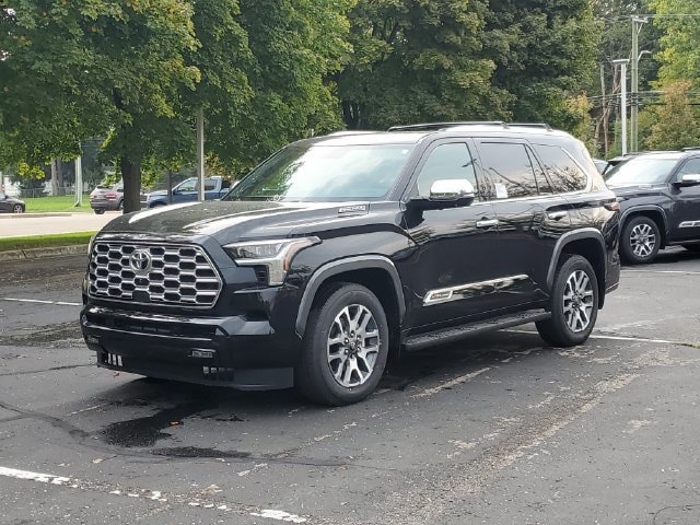 New 2026 Toyota Sequoia 1794 Edition AWD/4WD image 2