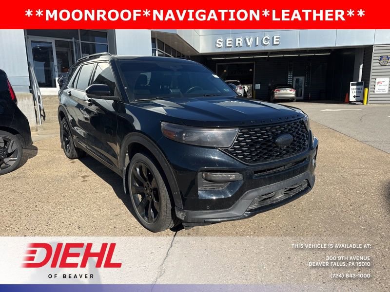 Used 2020 Ford Explorer ST w/ ST Street Pack