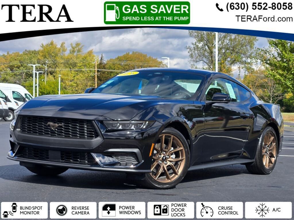 New 2026 Ford Mustang EcoBoost