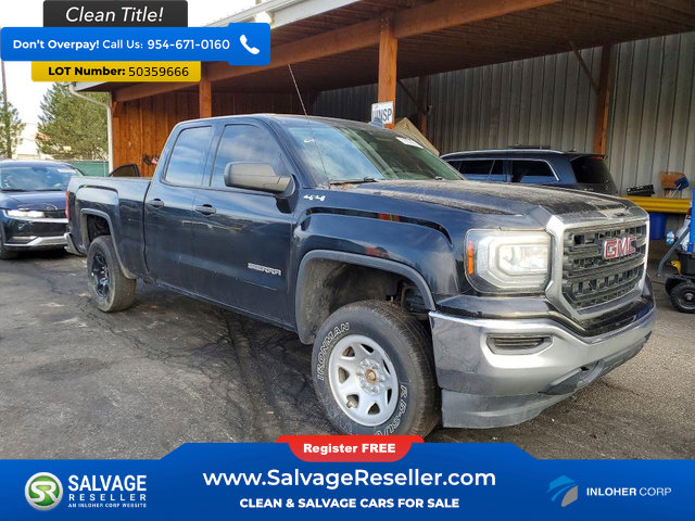 Used 2019 GMC Sierra 1500 Limited w/ Sierra Convenience Package AWD/4WD image 5