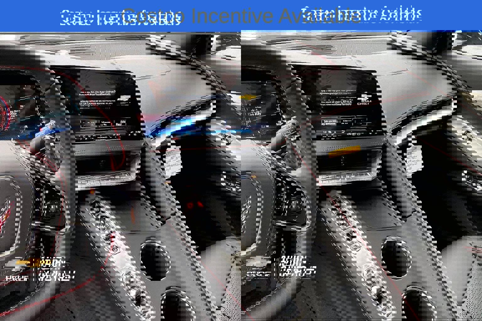 New 2026 Chevrolet Corvette Stingray Preferred Cpe w/ Z51 Performance Package image 7