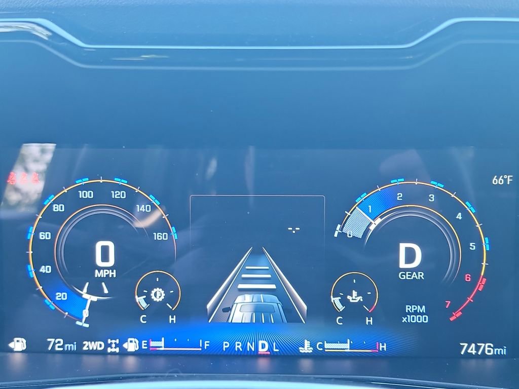 Used 2025 Chevrolet Colorado Z71 AWD/4WD image 21