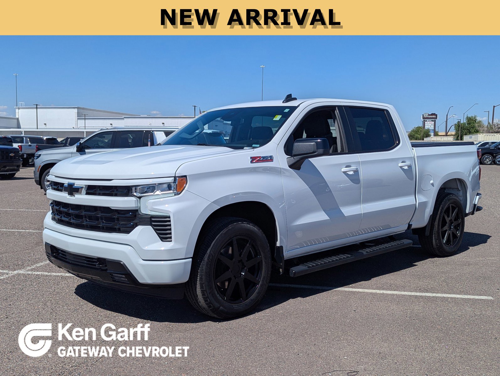 Used 2023 Chevrolet Silverado 1500 RST w/ Z71 Off-Road Package
