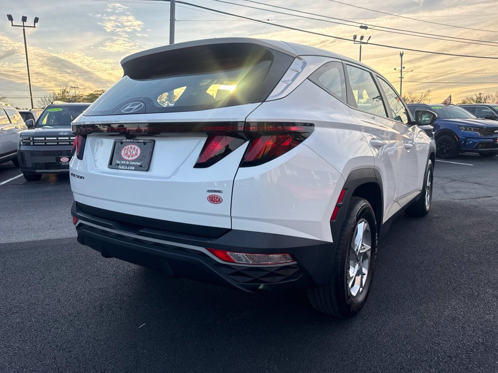 Used 2024 Hyundai Tucson SE AWD/4WD image 5