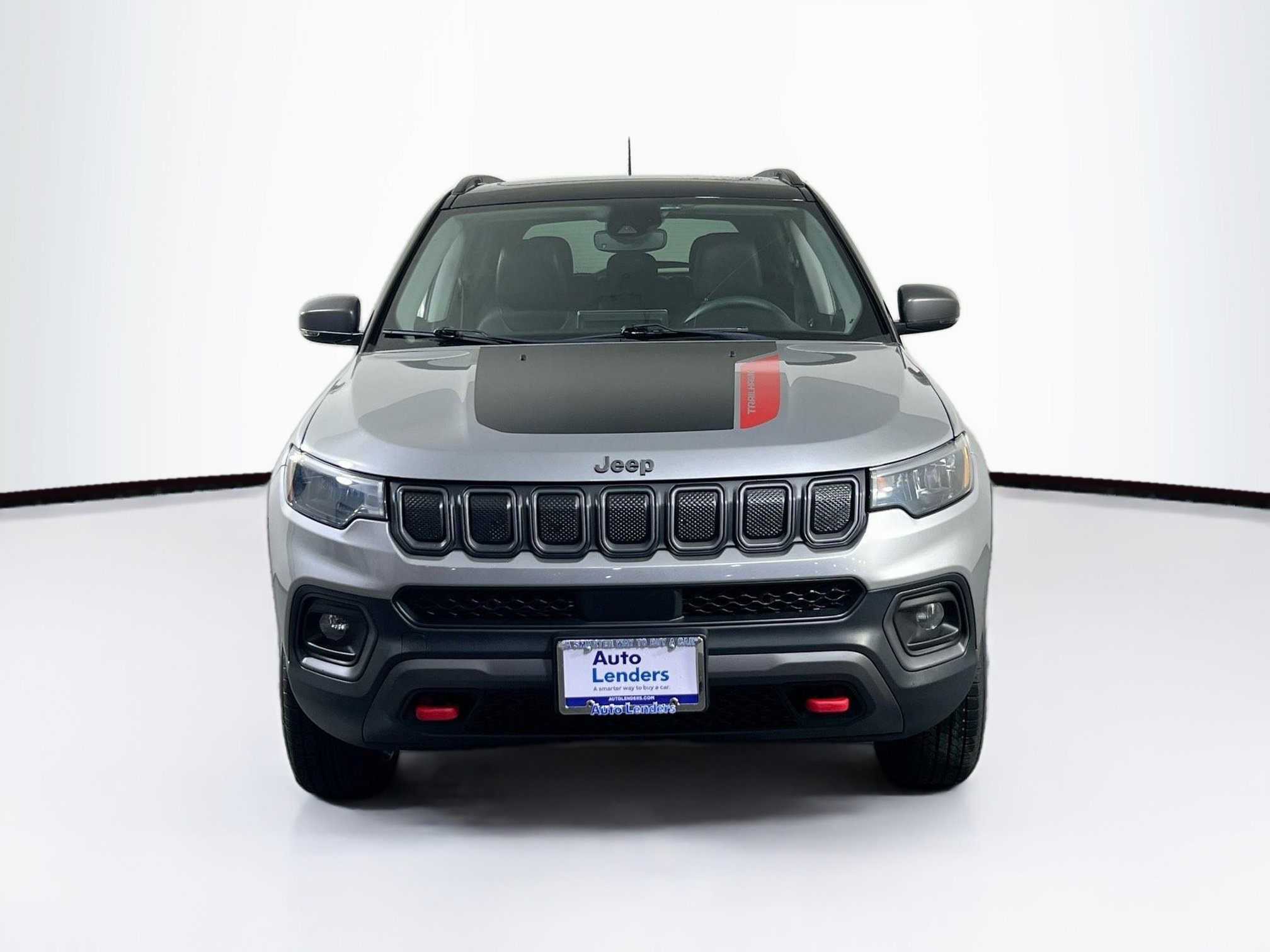 Used 2022 Jeep Compass Trailhawk w/ Sun and Sound Group image 2