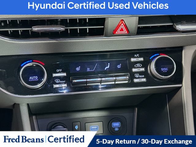 Certified 2023 Hyundai Sonata N Line FWD image 19