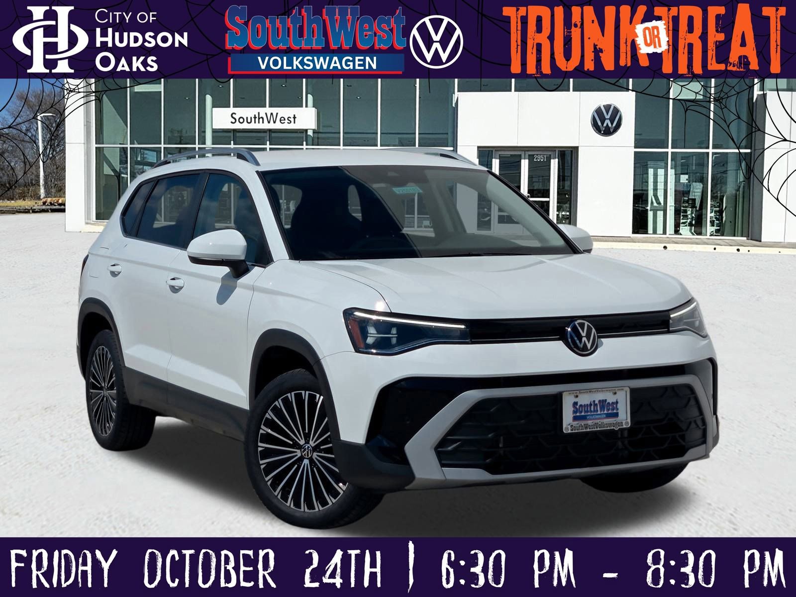 New 2025 Volkswagen Taos SE