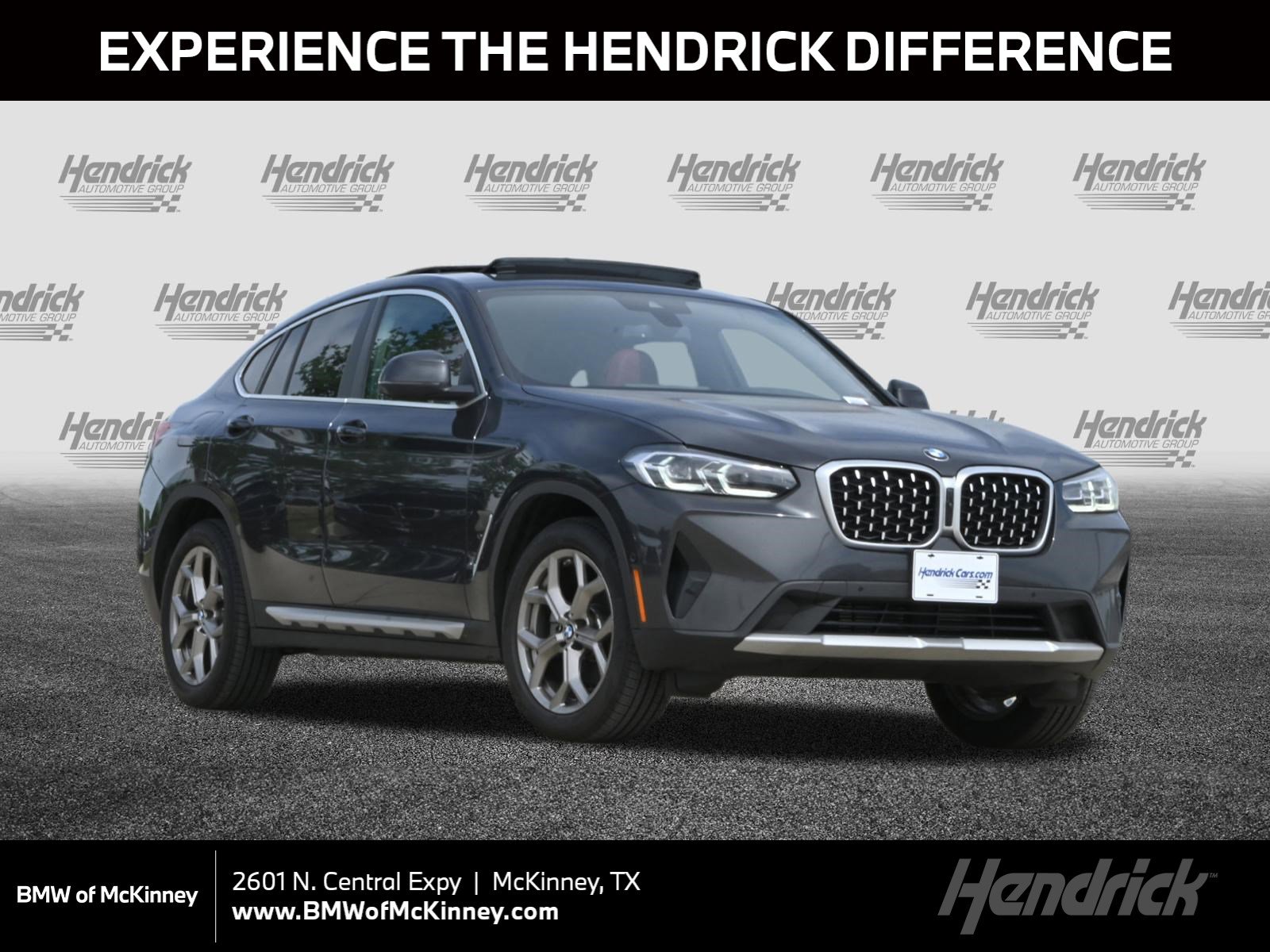 Certified 2025 BMW X4 xDrive30i w/ Premium Package image 1