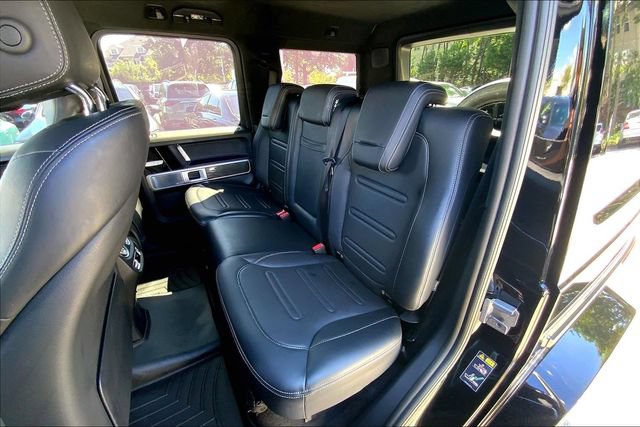 Certified 2022 Mercedes-Benz G 550 w/ Exclusive Interior Package image 16