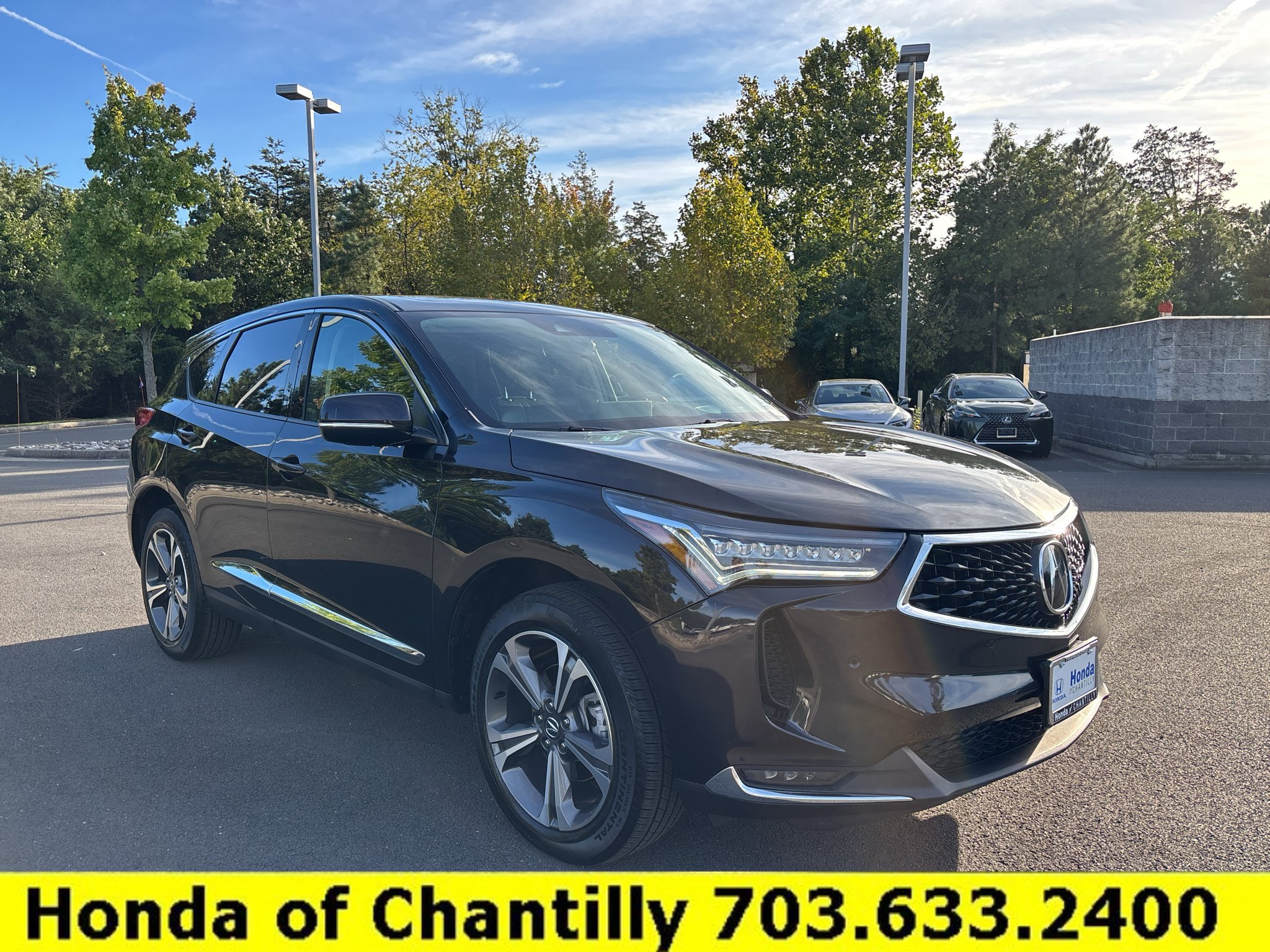 Used 2023 Acura RDX w/ Advance Package