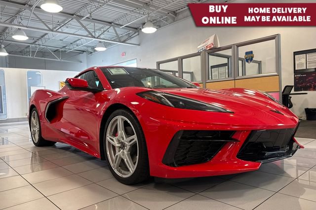 Used 2023 Chevrolet Corvette Stingray Coupe w/ 1LT RWD image 1