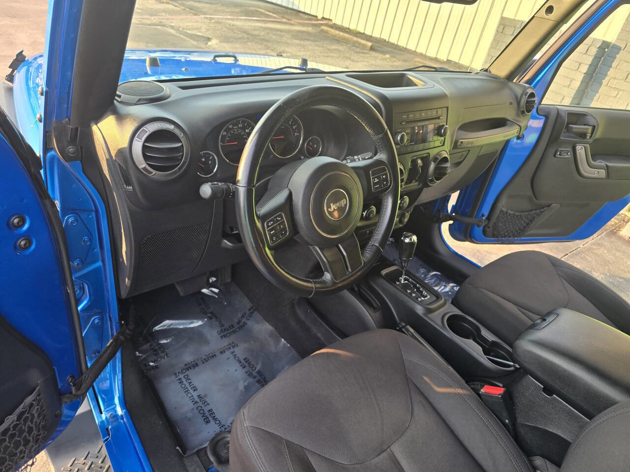 Used 2015 Jeep Wrangler Unlimited Sport w/ Quick Order Package 24S AWD/4WD image 16