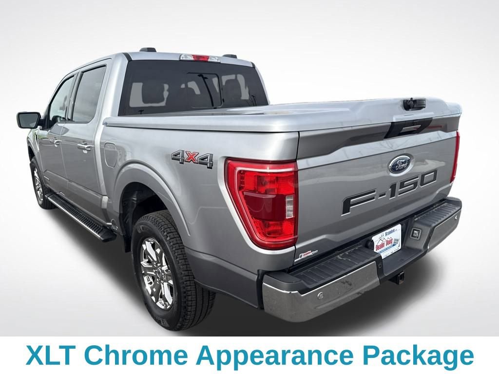 Used 2022 Ford F150 XLT w/ Equipment Group 301A Mid image 4