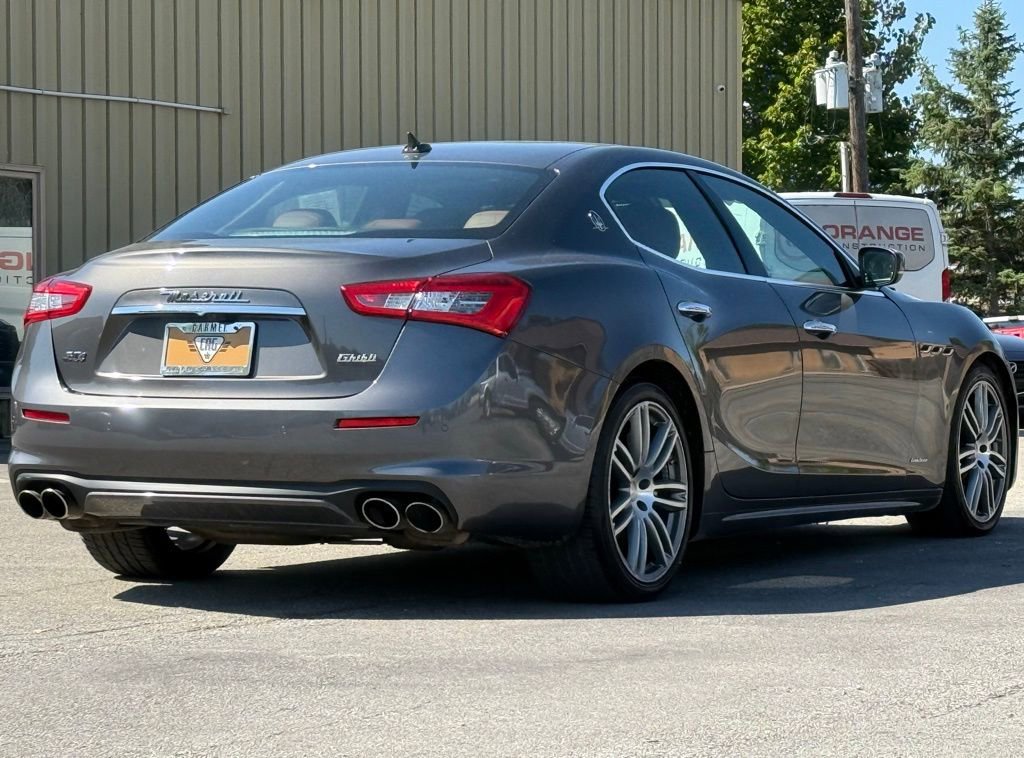 Used 2019 Maserati Ghibli S GranLusso AWD/4WD image 6