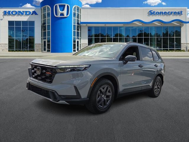 Certified 2026 Honda CR-V TrailSport video 1