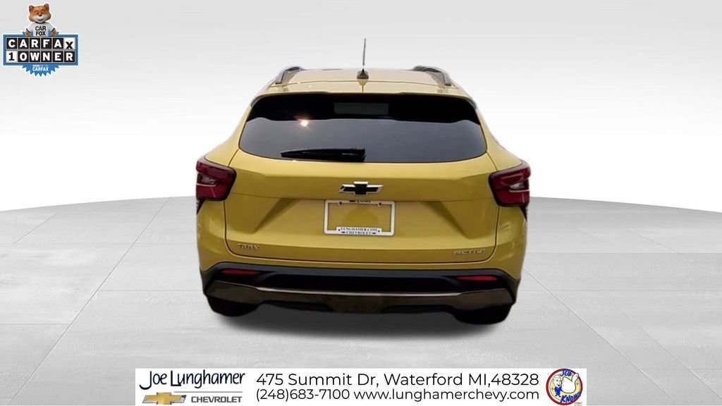 Certified 2024 Chevrolet Trax ACTIV w/ Sunroof Package FWD image 8