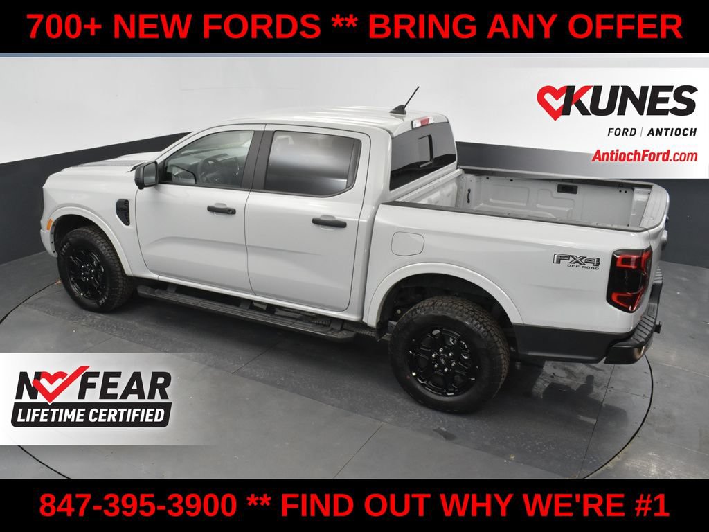 New 2026 Ford Ranger XLT AWD/4WD image 43