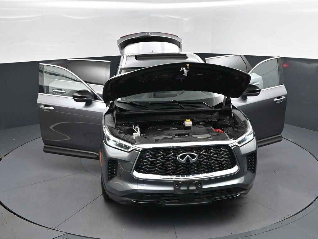 Certified 2023 INFINITI QX60 Luxe w/ Cargo Package FWD image 54